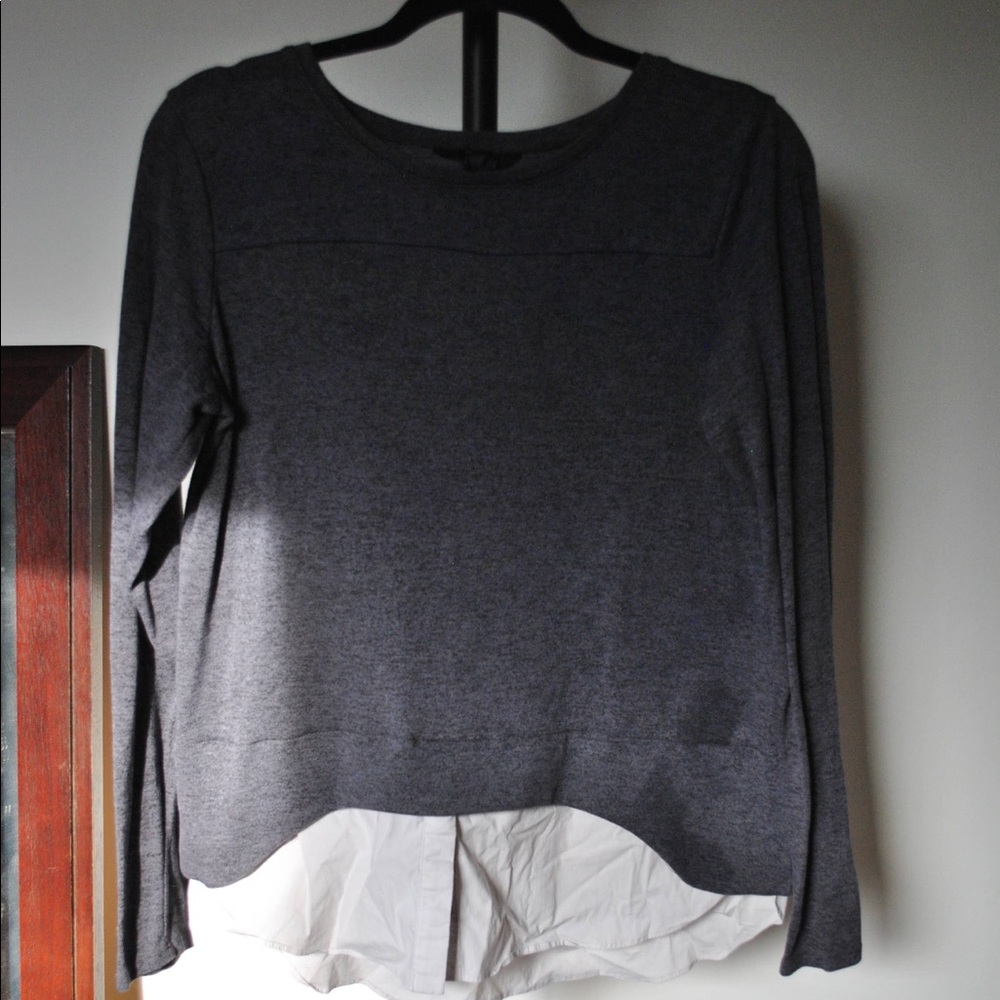 Sweater blouse